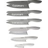 Cuisinart 12-Piece Gray Knife Set with Blade Guards and Gloves Bundle 4