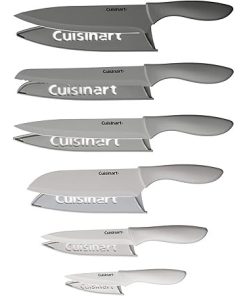 Cuisinart 12-Piece Gray Knife Set with Blade Guards C55-12PCG