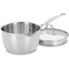 Cuisinart 10 Inch Open Skillet Chef’s Classic Stainless Steel Cookware  
Cuisinart Chef’s Classic 8 Inch Chef’s Classic Stainless Cookware Set  
Cuisinart 1.5 Quart Saucepan with Cover Chef’s Classic Stainless Steel  
Cuisinart Chef’s Classic Stainless Steel Cookware Collection Overview 4