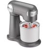 Cuisinart Ice Cream Maker 1.5 Quart Pink for Frozen Yogurt and Sorbet 3