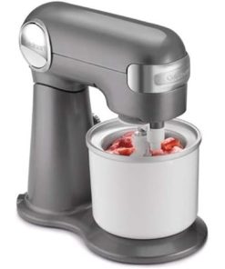 Cuisinart Fruit and Ice Cream Maker Attachment in White Color