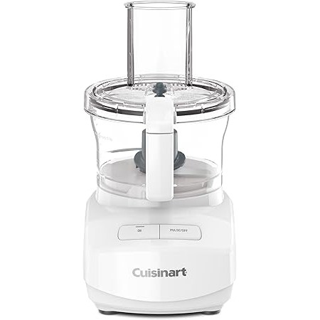 Cuisinart 7-Cup Food Processor with Universal Blade for Easy Use