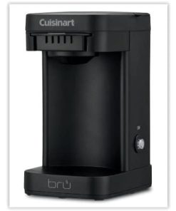 Cuisinart 1-Cup Coffee Maker for Hotels and Motels Black Compact Size 2