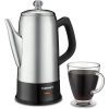 Cuisinart 12 Cup Classic Percolator PRC-12N Stainless Steel