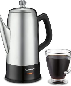Cuisinart 12 Cup Classic Percolator PRC-12N Stainless Steel