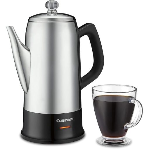 Cuisinart 12 Cup Classic Percolator PRC-12N Stainless Steel