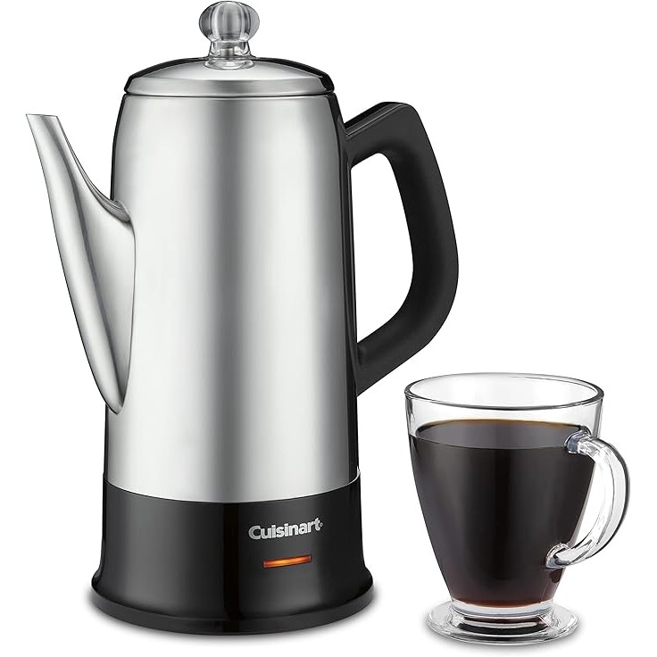 Cuisinart 12 Cup Classic Percolator PRC-12N Stainless Steel