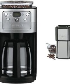 Cuisinart DGB-700BC Grind Brew 12 Cup Coffeemaker Black Chrome