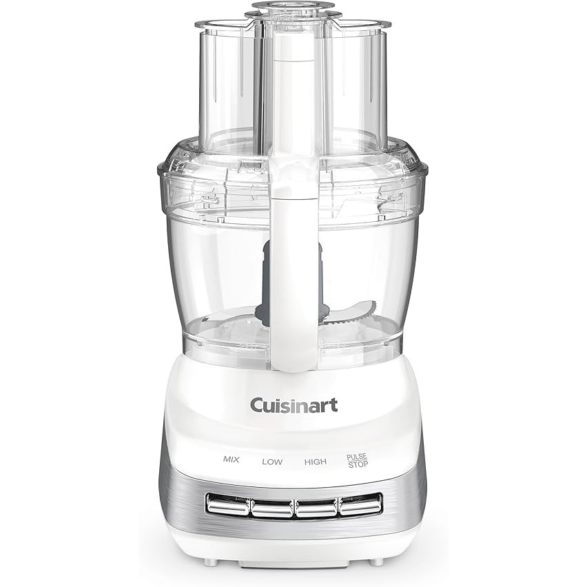 Cuisinart 13 Cup Food Processor FP-130 Multifunctional White
