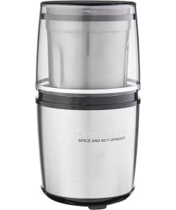 Cuisinart SG-10 Electric Spice and Nut Grinder Mini Stainless Black