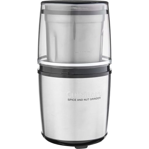Cuisinart SG-10 Electric Spice and Nut Grinder Mini Stainless Black