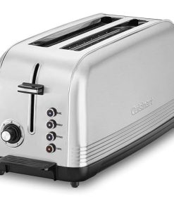 Cuisinart 2-Slice Stainless Steel Long Slot Toaster CPT-2500