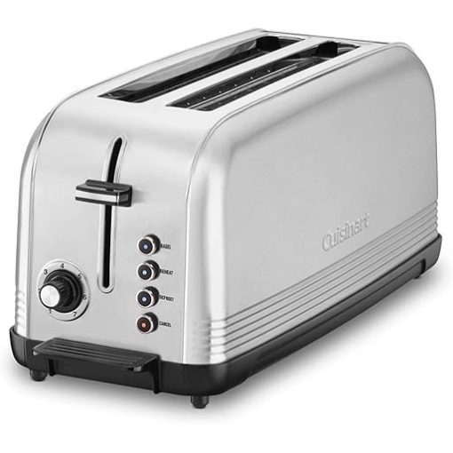 Cuisinart 2-Slice Stainless Steel Long Slot Toaster CPT-2500