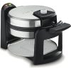 Cuisinart Vertical Belgian Waffle Maker Silver WAF-V100P1 Review 3