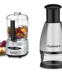 Cuisinart Mini Prep Plus 4 Cup Food Processor Brushed Stainless Steel