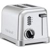 Cuisinart 4-Slice Compact Toaster White and HM-50 Hand Mixer White 4