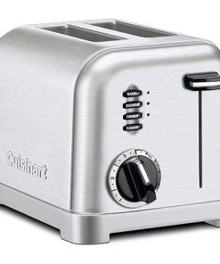 Cuisinart CPT-160 Classic 2-Slice Toaster in Brushed Stainless Steel