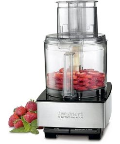Cuisinart 14 Cup Food Processor Silver with Powerful Performance