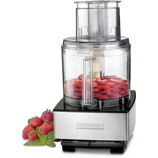 Cuisinart 14 Cup Food Processor Silver with Powerful Performance