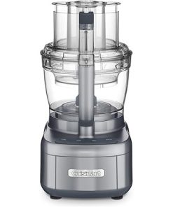 Cuisinart 13-Cup Elemental Food Processor in Gunmetal Color