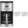 Cuisinart 14-Cup Coffee Maker with Glass Carafe and Water Filters