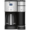 Cuisinart 14-Cup Programmable Coffeemaker Black Stainless Steel 3