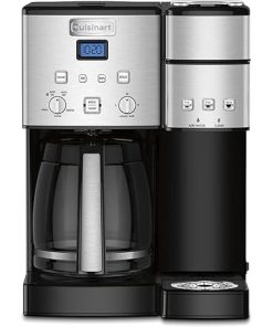 Cuisinart SS-15P1 Single Serve and 12 Cup Coffee Maker Review