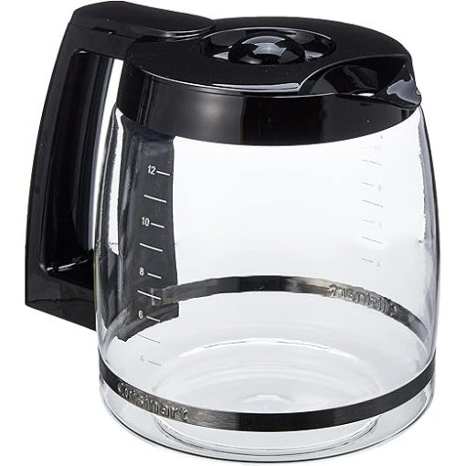 Cuisinart 12 Cup Replacement Glass Carafe for DCC-1200 Coffee Maker