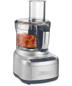 Cuisinart 8 Cup Silver Food Processor for Easy Meal Prep