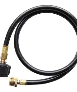 Cuisinart LP Adapter Hose 4 Feet for Grills and Smokers Black