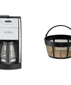 Cuisinart DGB-550BK 12-Cup Grind and Brew Coffeemaker Bundle 2