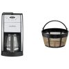 Cuisinart 14-Cup Coffee Maker Bundle with Grind and Brew Coffeemaker 4
