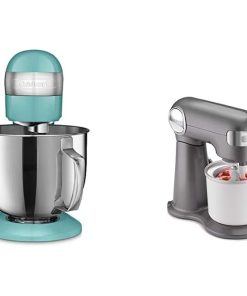 Cuisinart SM-50TQ Stand Mixer 5.5 Quart with Ice Cream Maker Attachment