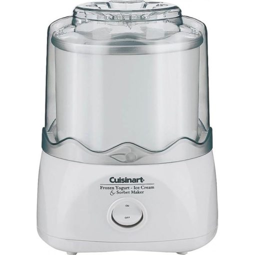 Cuisinart Waring Yogurt Ice Cream Sorbet Maker Model ICE-21