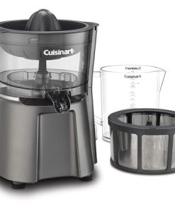 Cuisinart CJE-2000 Juice Extractor and Citrus Juicer Black