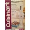 Cuisinart Electric Cookie Press ECG-20 BPA-Free Baking Tool