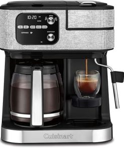 Cuisinart 4-In-1 Coffee Center Barista Bar Coffeemaker Machine