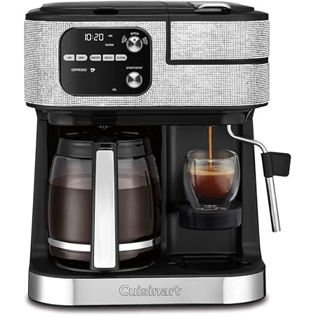 Cuisinart 4-In-1 Coffee Center Barista Bar Coffeemaker Machine
