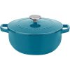 Cuisinart 5.5 Qt Round Teal Mixing Bowl for Kitchen Use