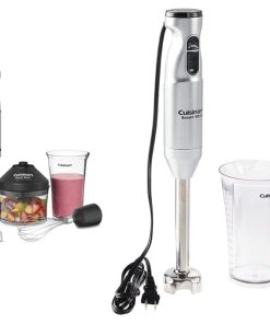 Cuisinart Smart Stick Variable Speed Hand Blender Stainless Steel