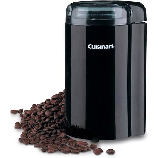 Cuisinart DCG-20BKN Black Food Grinder 2.50 oz Compact Design