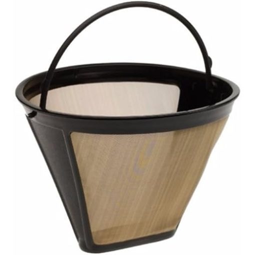 Cuisinart Gold Tone Coffee Filter Pack of 3 for Perfect Brewing