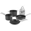 Cuisinart 11-Piece Nonstick Cookware Set with Easy Grip Handles 3