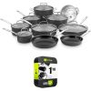 Cuisinart GreenChef Ceramic Nonstick Cookware Set 52G-13SG 4