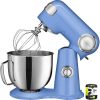 Cuisinart Stand Mixer 12 Speeds 5.5-Quart Bowl Chef’s Tools Silver 4