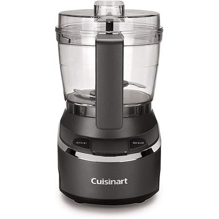 Cuisinart Mini Food Processor and Chopper for Vegetables and Meats