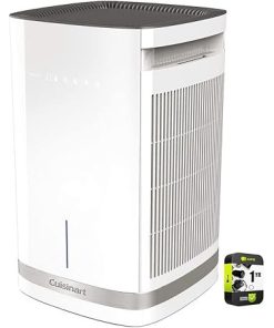 Cuisinart CAP-500 Air Purifier for Medium Rooms with H13 HEPA Filter
