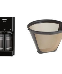 Cuisinart DCC-T20 14-Cup Programmable Coffeemaker with Touchscreen