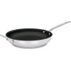 Cuisinart 12 Quart Stockpot with Lid Chef’s Classic Collection Silver 3