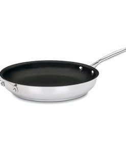 Cuisinart 12 Inch Nonstick Open Skillet with Helper Handle